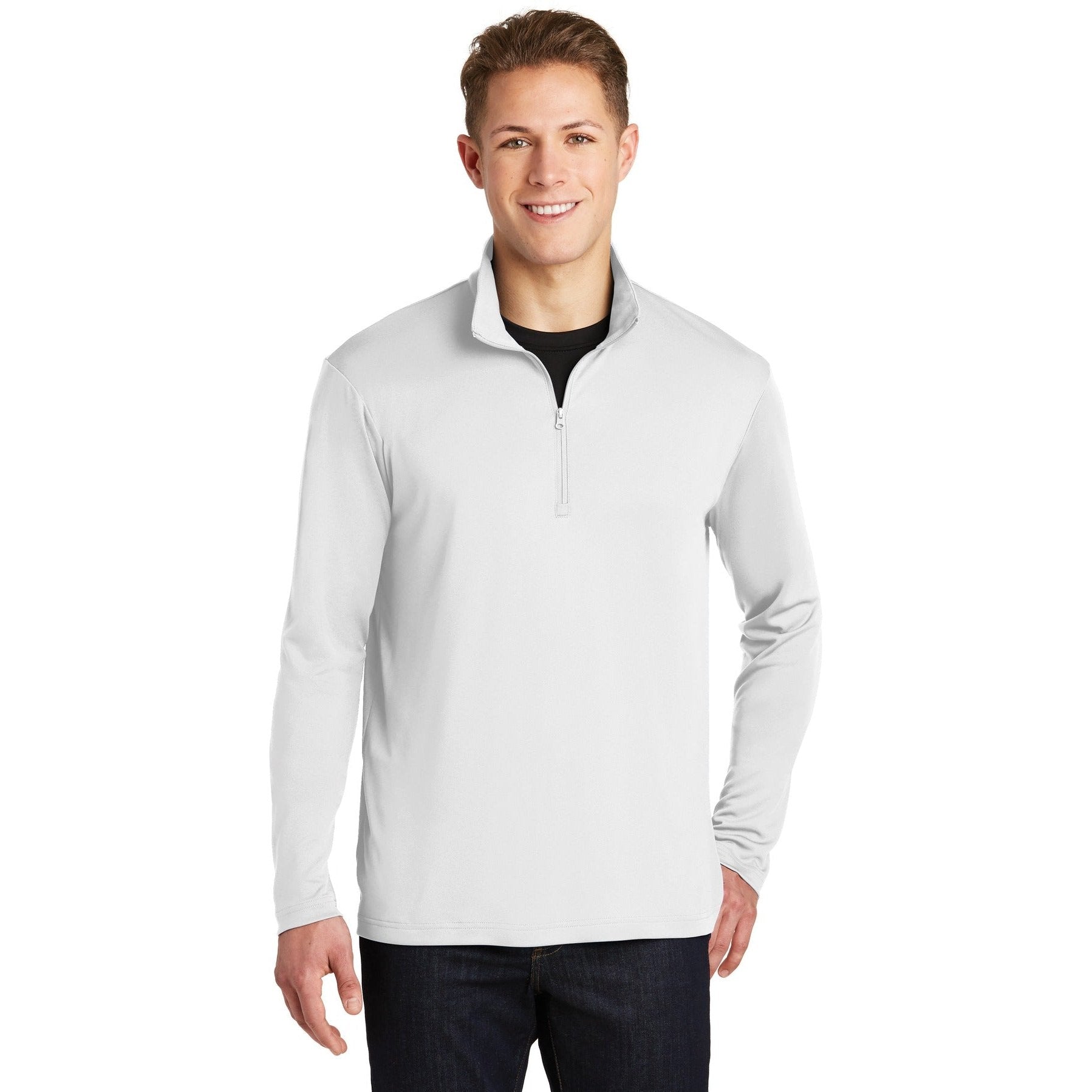 Sport-Tek-Sport-Tek® PosiCharge® Competitor™ 1/4-Zip Pullover. ST357-MedTech-10